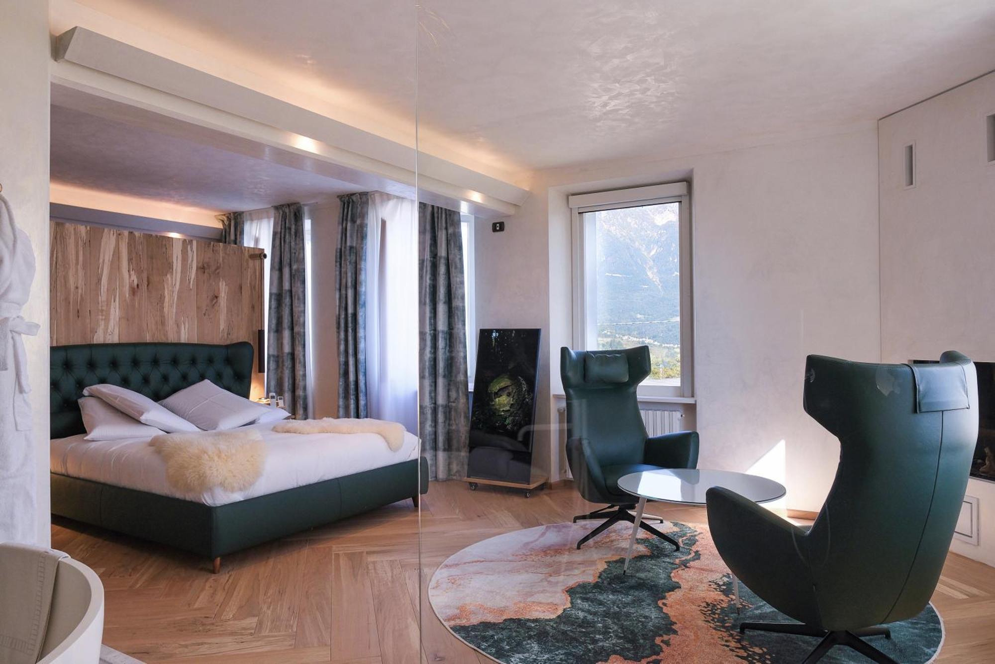 Dolada Boutique Hotel Pieve dʼAlpago Exterior foto